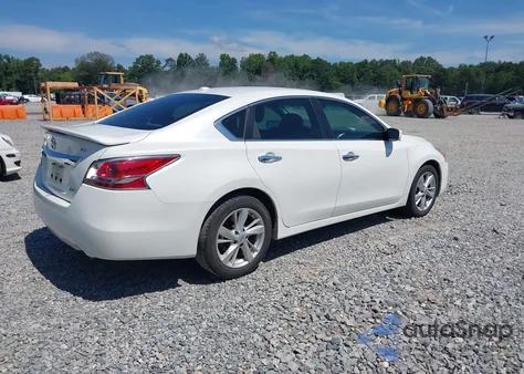 2014 Nissan Altima 2.5 Sv z USA, uszkodzony, nr VIN 1N4AL3AP3EC126616